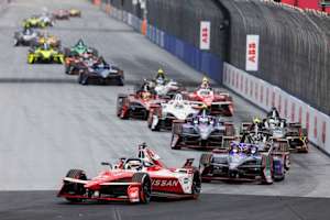 Oliver Rowland hat in Berlin die Chance, den Titel zu holen