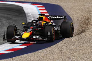 Max Verstappen auf dem Red Bull Ring
