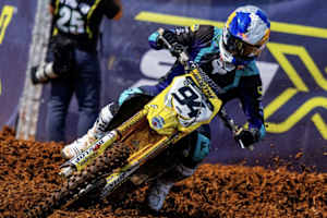Ken Roczen belegte in Concord Platz 6