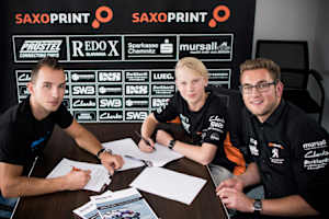 Jakub Kornfeil, Patrick Pulkkinen und Florian Prüstel