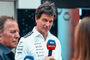 Mercedes-Teamchef Toto Wolff erwartet im nächsten Jahr viel Gegenwind von Ferrari