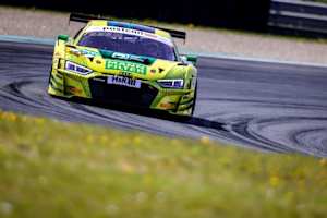 Mamba nun auch als Audi: Der R8 LMS von Land-Motorsport mit Luca-Sandro Trefz