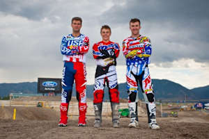 Ryan Dungey, Jeremy Martin und Eli Tomac sind entschlossen, die Chamberlain-Trophy zu gewinnen