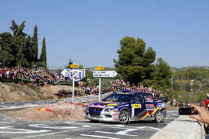 Gassner beim vorletzten WM-Lauf in Spanien