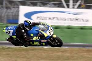 Nicolai Kraft freut sich auf das Superbike-Rennen mit seinen Idolen 