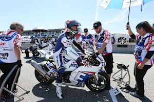 Larry Pegram soll 2015 das EBR-Werksteam führen