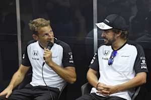 Jenson Button und Fernando Alonso brauchen gemäss John Watson einen langen Atem