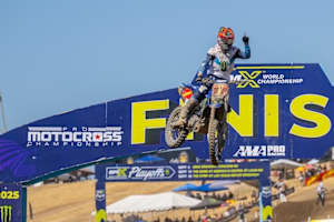 Haiden Deegan gewann den zweiten Lauf der US Nationals in Hangtown