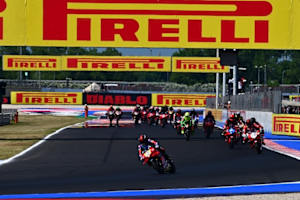 Amateurpiloten konnten im Rahmen der Superbike-WM fahren