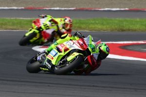 Franco Morbidelli fuhr in Mandalika am Sonntag ein unauffälliges Rennen