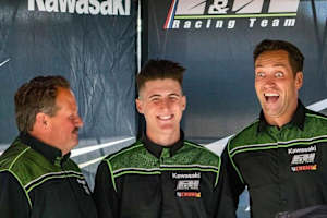 Marshal Weltin (mitte) kehrt in die USA zurück