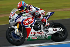 Michael van der Mark ist derzeit erfolgreich in der Superbike-WM unterwegs