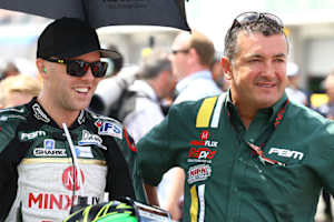 Offene Fragen: Michael Laverty und Teamchef Paul Bird