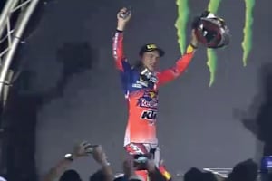 Pauls Jonass holt in Katar den ersten Grand-Prix-Sieg seiner Karriere