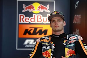 Moto2-Rookie Brad Binder