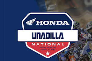 In Unadilla findet der 9. Lauf der US Nationals statt