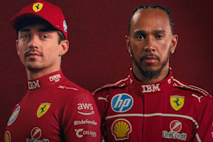 Charles Leclerc und Lewis Hamilton