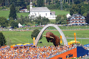 Der Red Bull Ring ist gegenüber neuen Ideen offen