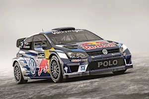 Der Titelverteidiger: VW Polo R WRC