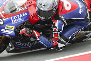 Joe Roberts fuhr Rundenrekord