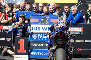 Dank Toprak: Endlich 100 Yamaha-Siege in der Superbike-WM