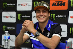 Valentin Guillod fuhr nur ein Jahr für das Team 'Kemea Yamaha'