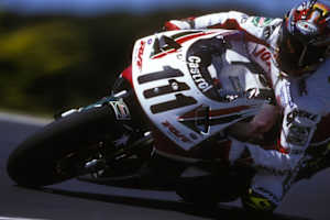 Die Castrol Honda RC45 mit der Startnummer 111 ist legendär