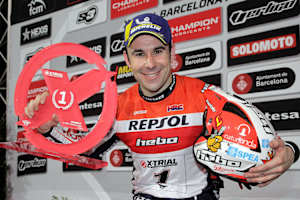 Trial-Rekordweltmeister Toni Bou aus Spanien