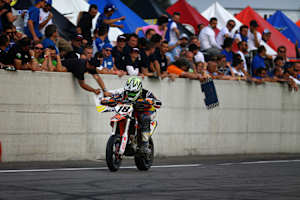 Marc-Reiner Schmidt setzte die deutschen Glanzlichter