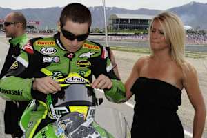 Roger Lee Hayden konnte im MotoGP-Rennen in Laguna Seca auf vergl