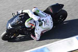 Buell-Aushängeschild Niccolò Canepa