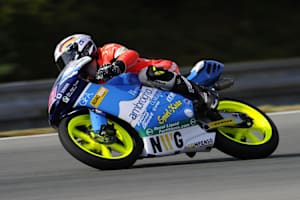 Der zweite kurzfristige Markenwechsel in diesem Jahr: Nun fährt Luca Amato in der WM eine Suter-Honda