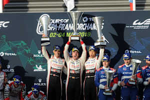 Sébastien Buemi, Fernando Alonso und Kazuki Nakajima gewannen die 6h von Spa