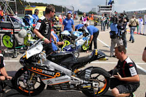 Erleben Sie mit den Racing Team Germany den Sachsenring-GP hautnah im Paddock
