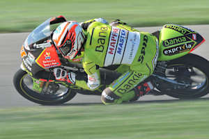 Nico Terol hatte in Indianapolis keine Gegner