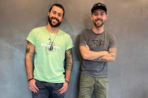 Machen gemeinsame Sache: Jesko Raffin und Jonas Folger