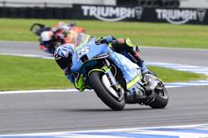 Raul Fernandez holte in Australien den 300. GP-Sieg für Aprilia