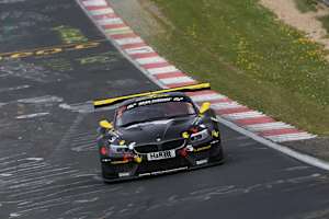 Sandritter, Stuck, Brück und Rostek sitzen in einem der Walkenhorst Z4