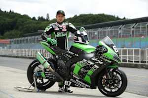 Leon Haslam startet beim Acht-Stunden-Rennen von Suzuka für 'Team Green'