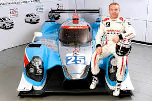 Chris Hoy und der Ligier JS P2