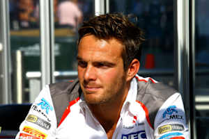 Steigt Sauber-Ersatzmann Giedo van der Garde Ende 2014 zum Stammpiloten auf?
