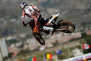 Marvin Musquin war am Samstag der Schnellste