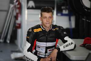 Dominic Schmitter freut sich auf seine erste Kawasaki-Testfahrt