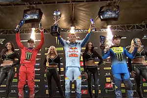 Chase Sexton gewann in Denver vor Cooper Webb und Justin Cooper