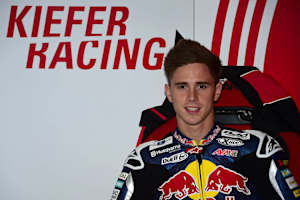 Neu bei Kiefer: Danny Kent bei Tests im November in Valencia