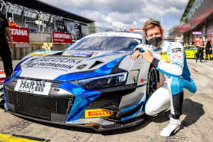 Lokalmatador Dennis Marschall holte bereits zwei Pole-Positions in Hockenheim