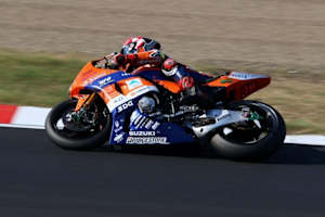 Jonas Folger auf der Suzuki GSX-R1000R in Suzuka