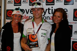 Pole Position für Jeremy van Horebeek