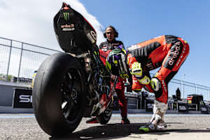 Alvaro Bautista steht im zweiten Hauptrennen auf Startplatz 5