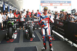Michael van der Mark fuhr in Thailand sensationell auf Pole-Position